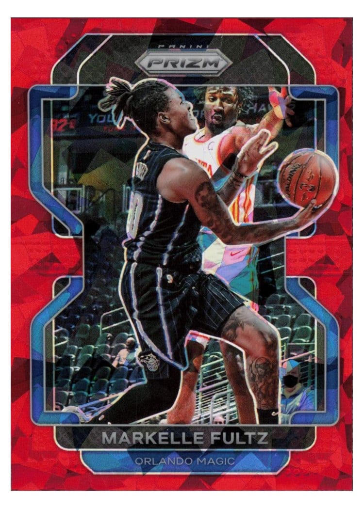 2021-22 Panini Prizm Base Set Markelle Fultz #163 card