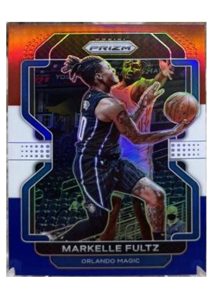 2021-22 Panini Prizm Base Set Markelle Fultz #163 card