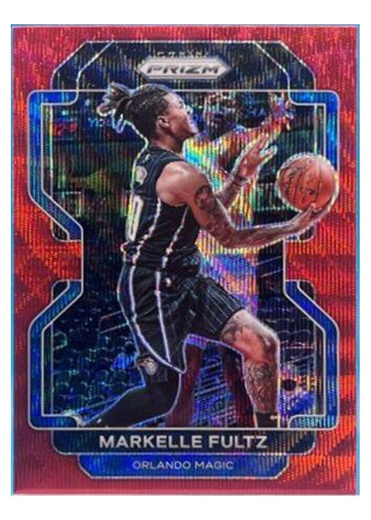 2021-22 Panini Prizm Base Set Markelle Fultz #163 card