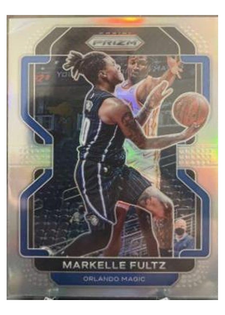2021-22 Panini Prizm Base Set Markelle Fultz #163 card
