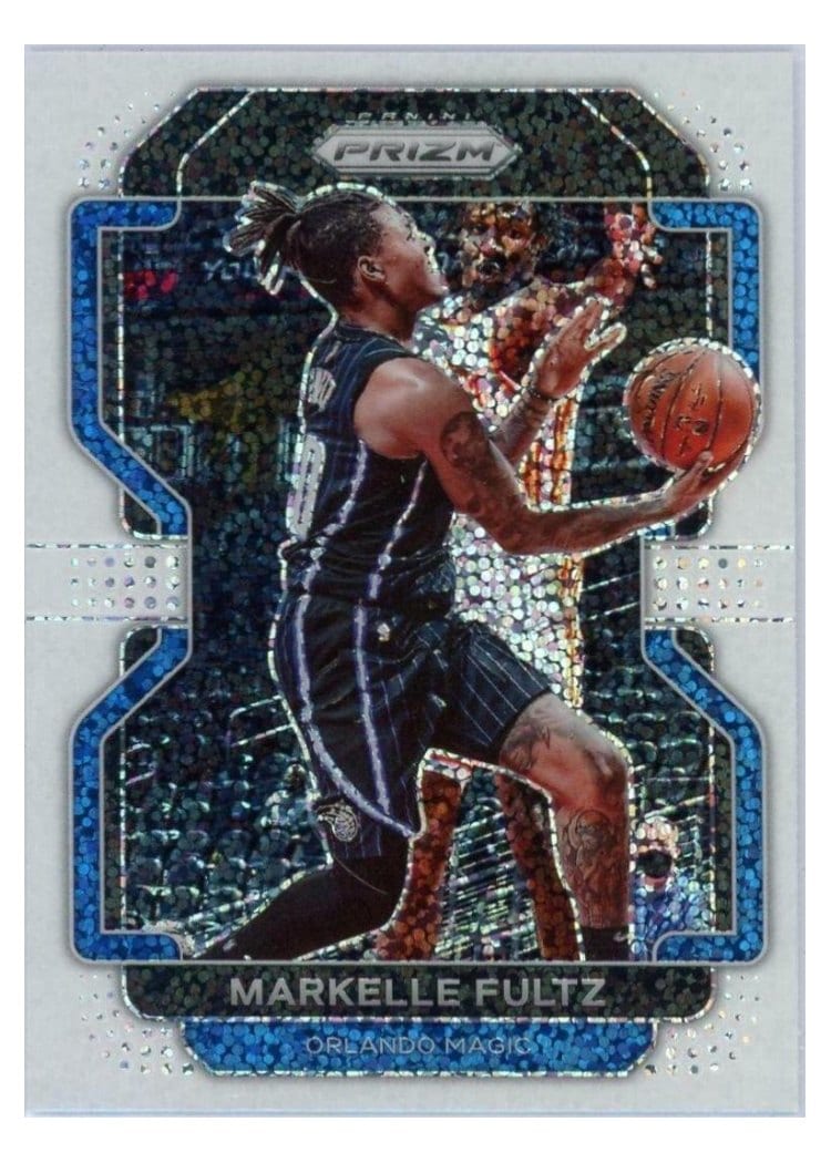 2021-22 Panini Prizm Base Set Markelle Fultz #163 card
