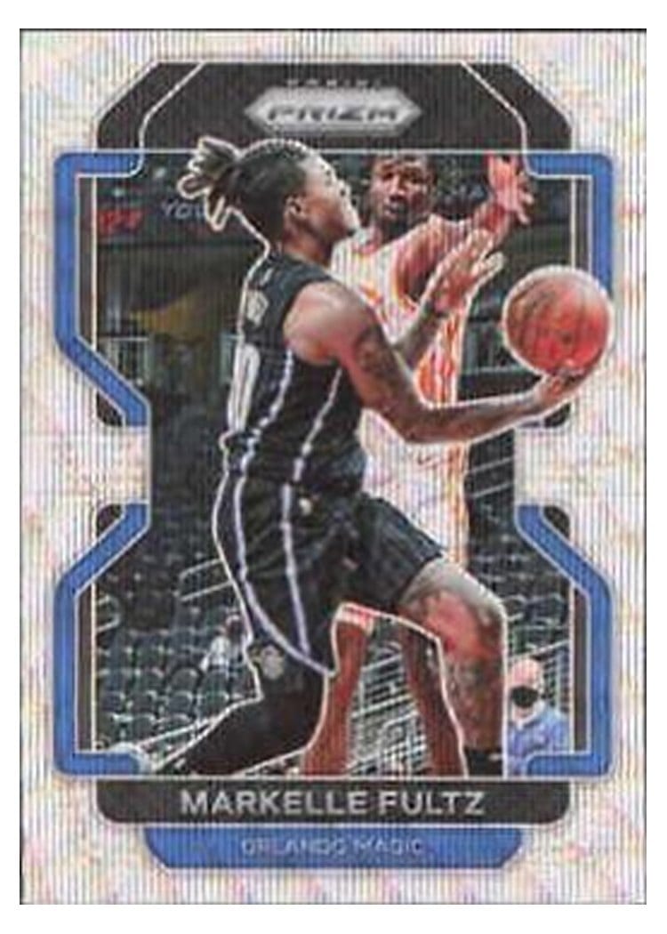 2021-22 Panini Prizm Base Set Markelle Fultz #163 card