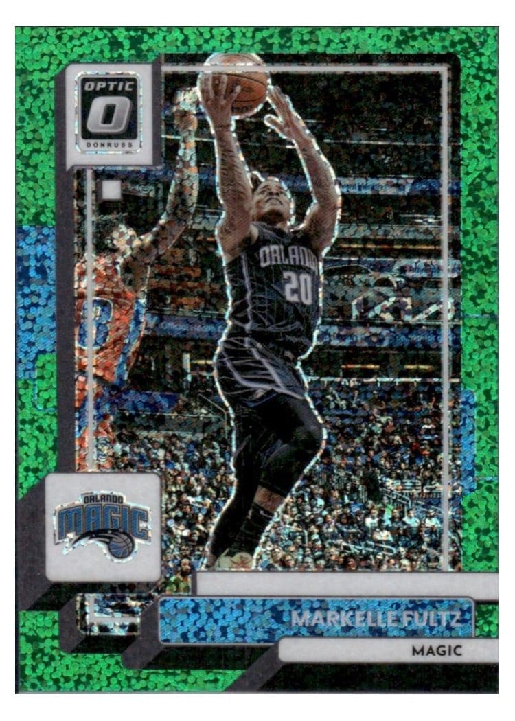 2022-23 Donruss Optic Base Set Markelle Fultz #157 card
