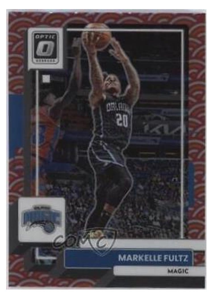 2022-23 Donruss Optic Base Set Markelle Fultz #157 card