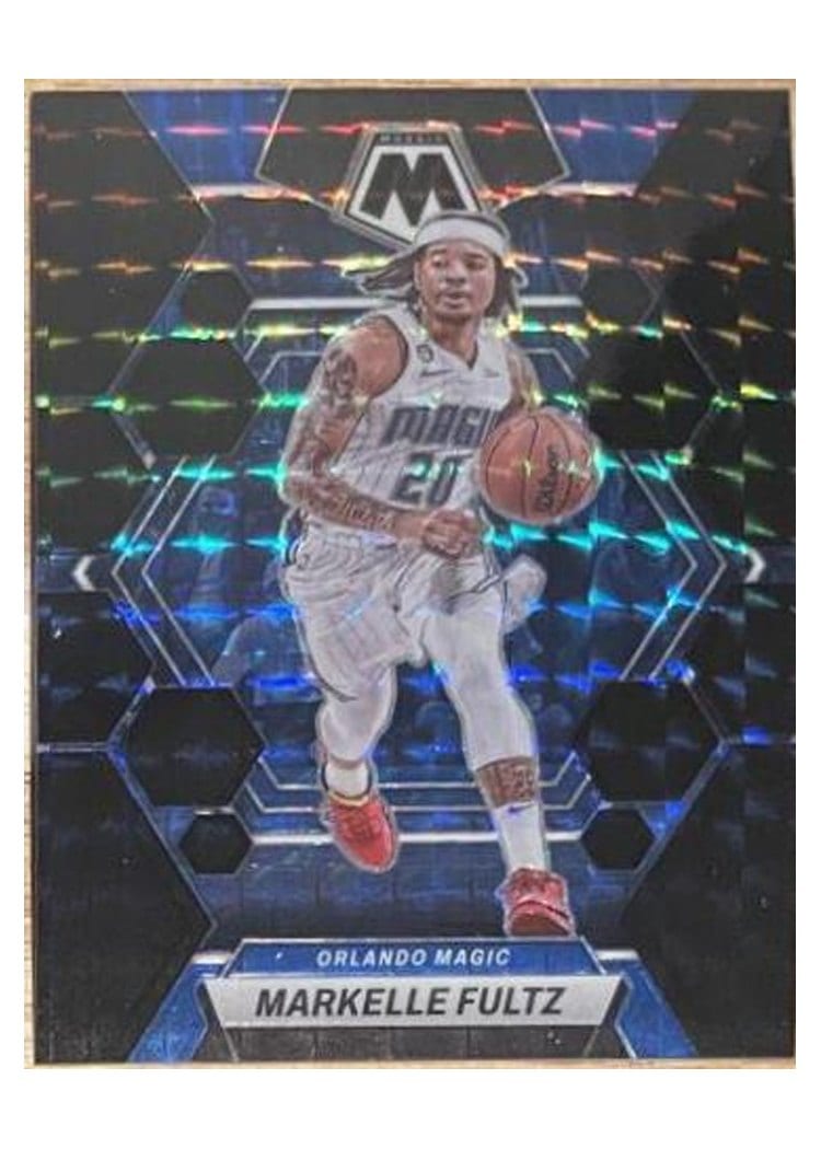 2022-23 Panini Mosaic Base Set Markelle Fultz #96 card