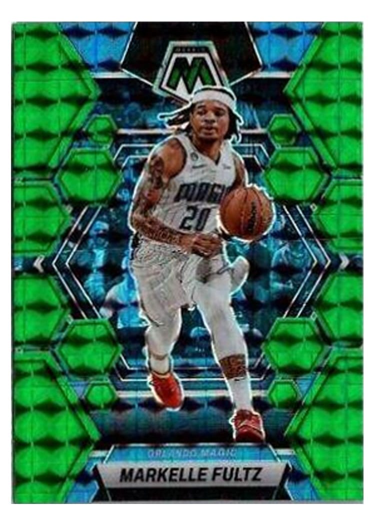 2022-23 Panini Mosaic Base Set Markelle Fultz Green #96 card