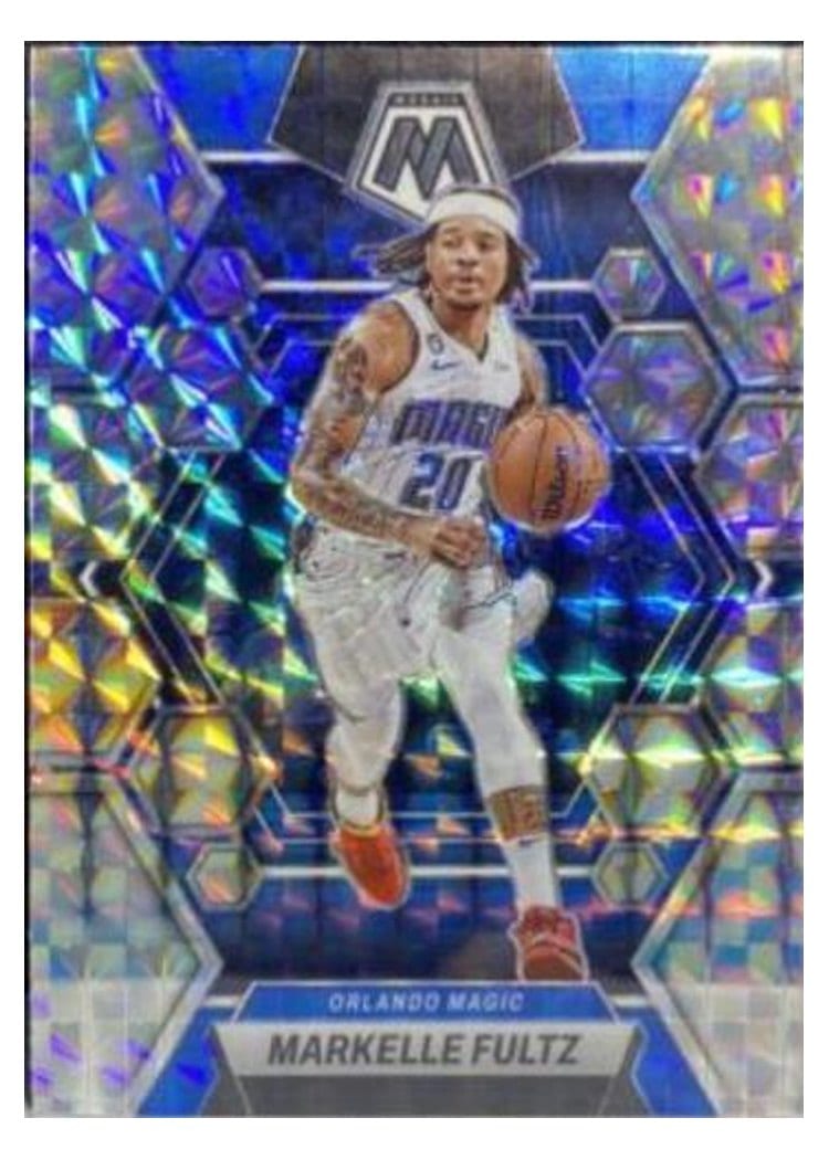 2022-23 Panini Mosaic Base Set Markelle Fultz #96 card