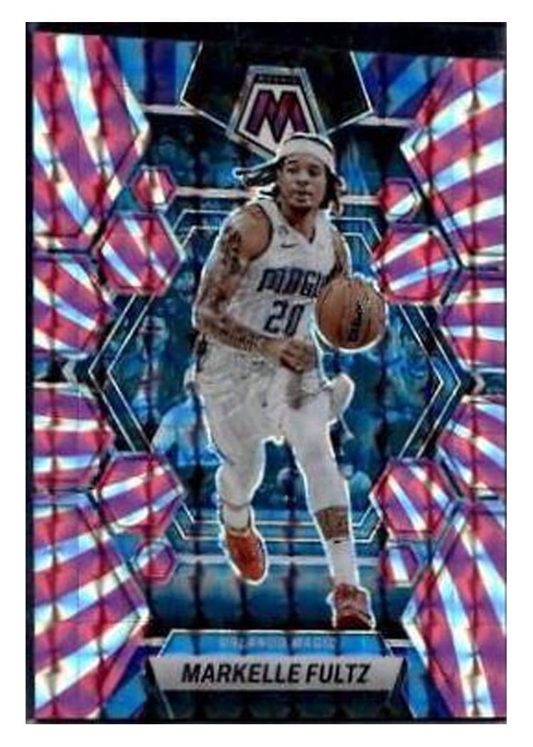 2022-23 Panini Mosaic Base Set Markelle Fultz #96 card