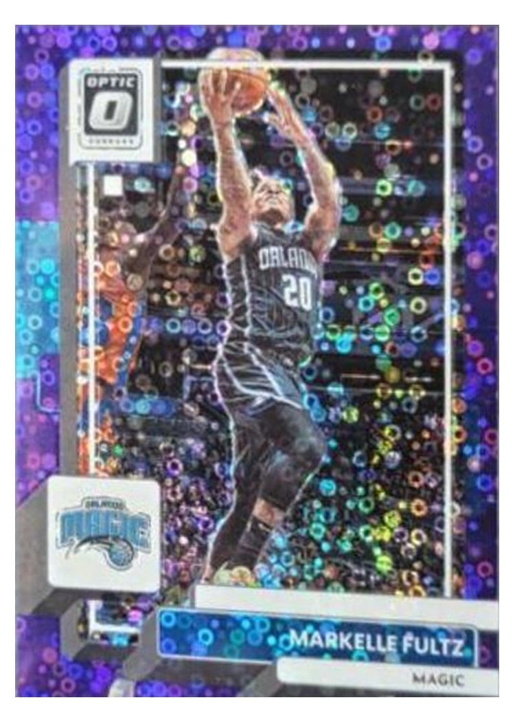 2022-23 Panini Mosaic Base Set Markelle Fultz #96 card