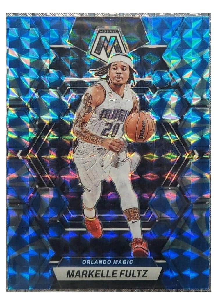 2022-23 Panini Mosaic Base Set Markelle Fultz #96 card