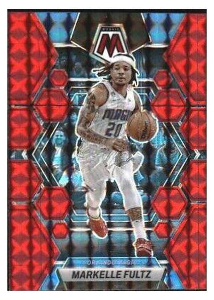 2022-23 Panini Mosaic Base Set Markelle Fultz #96 card