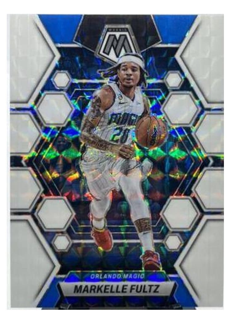 2022-23 Panini Mosaic Base Set Markelle Fultz #96 card