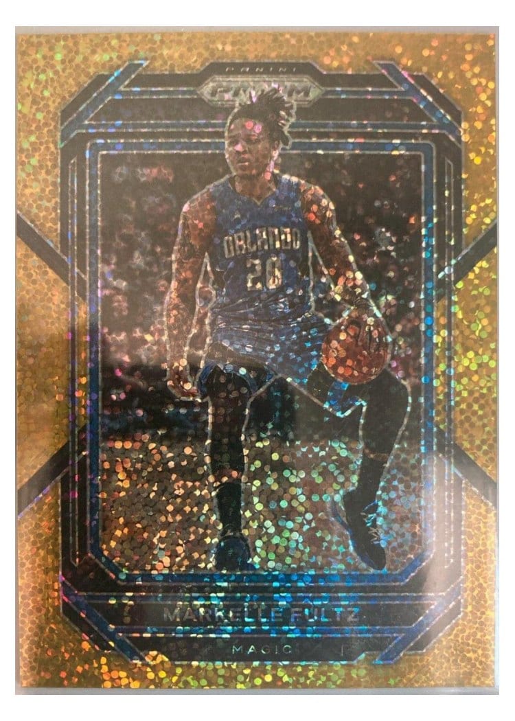 2022-23 Panini Prizm Base Set Markelle Fultz #174 card