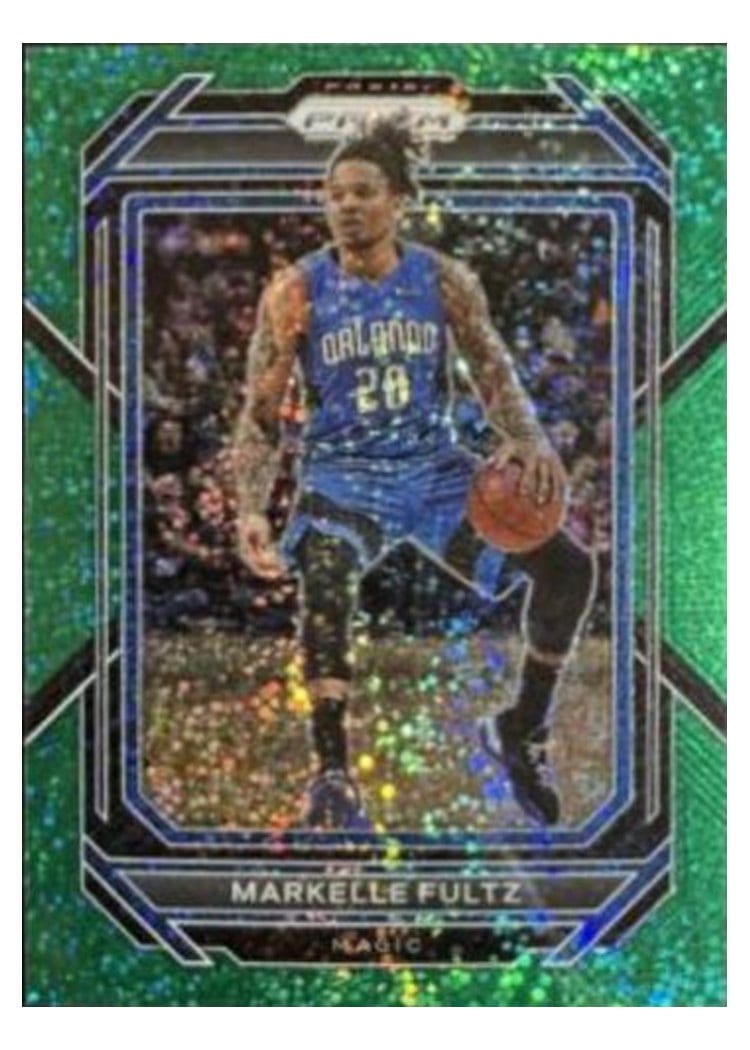 2022-23 Panini Prizm Base Set Markelle Fultz #174 card