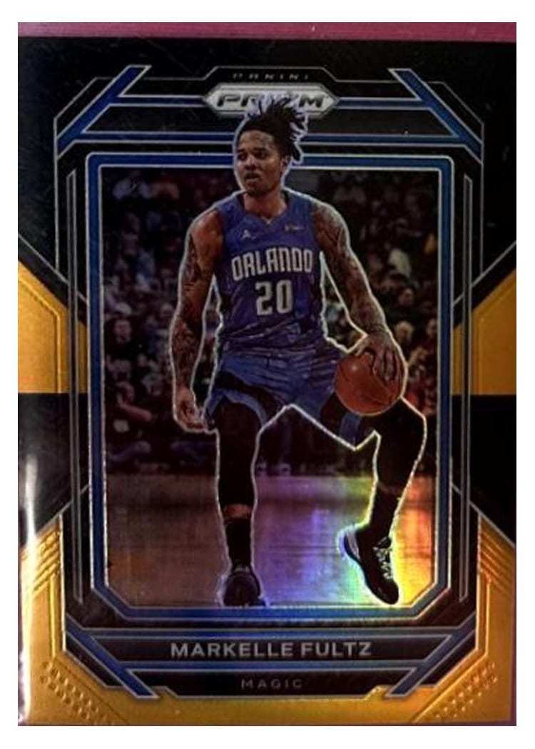 2022-23 Panini Prizm Base Set Markelle Fultz #174 card
