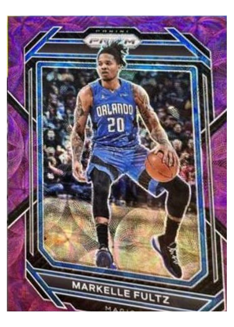 2022-23 Panini Prizm Base Set Markelle Fultz #174 card