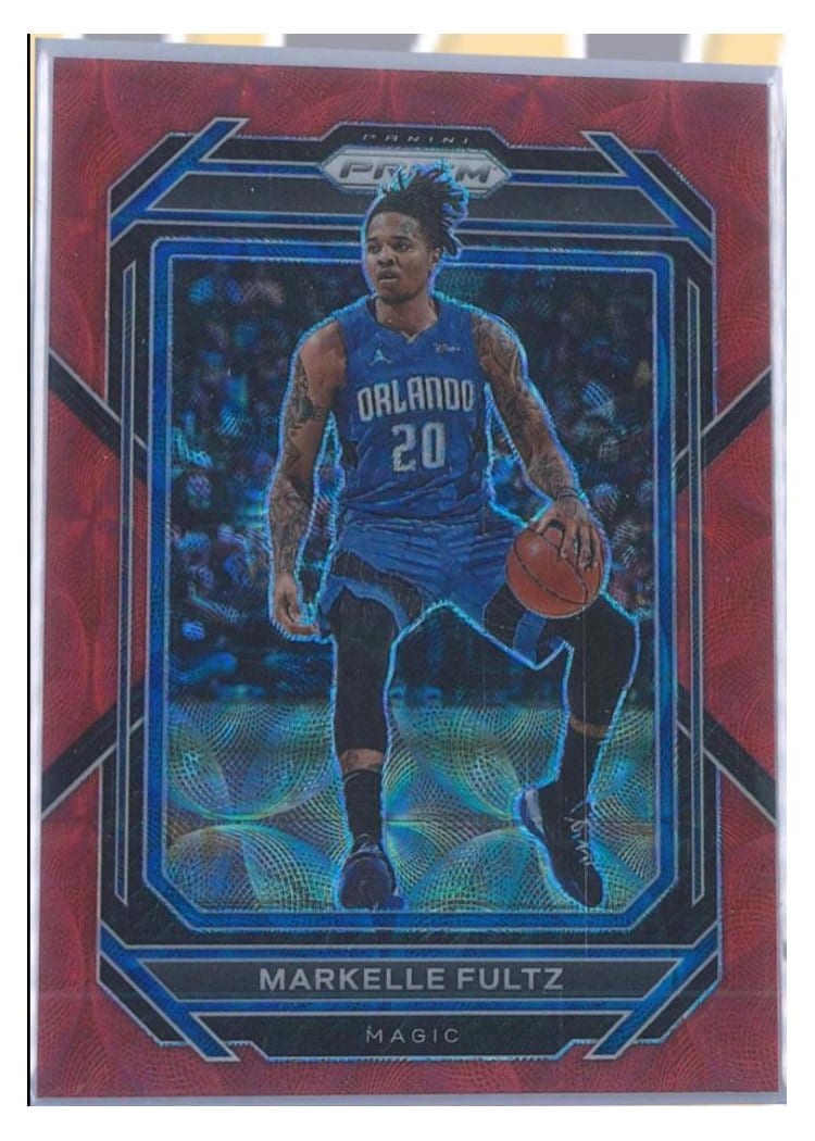 2022-23 Panini Prizm Base Set Markelle Fultz #174 card