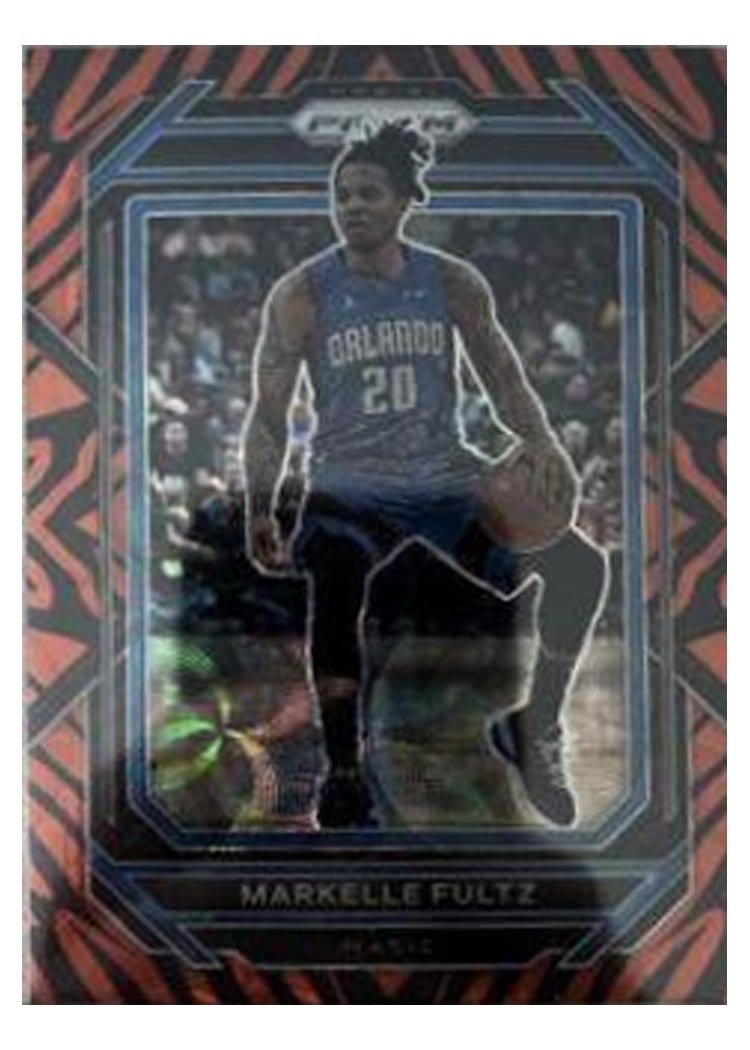 2022-23 Panini Prizm Base Set Markelle Fultz #174 card