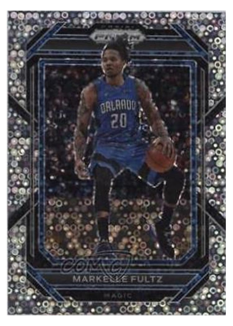 2022-23 Panini Prizm Base Set Markelle Fultz #174 card