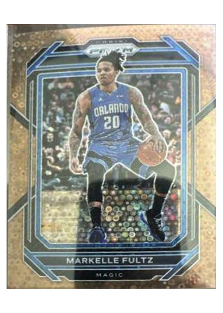 2022-23 Panini Prizm Base Set Markelle Fultz #174 card