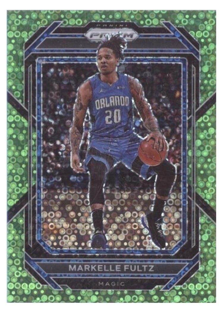2022-23 Panini Prizm Base Set Markelle Fultz #174 card