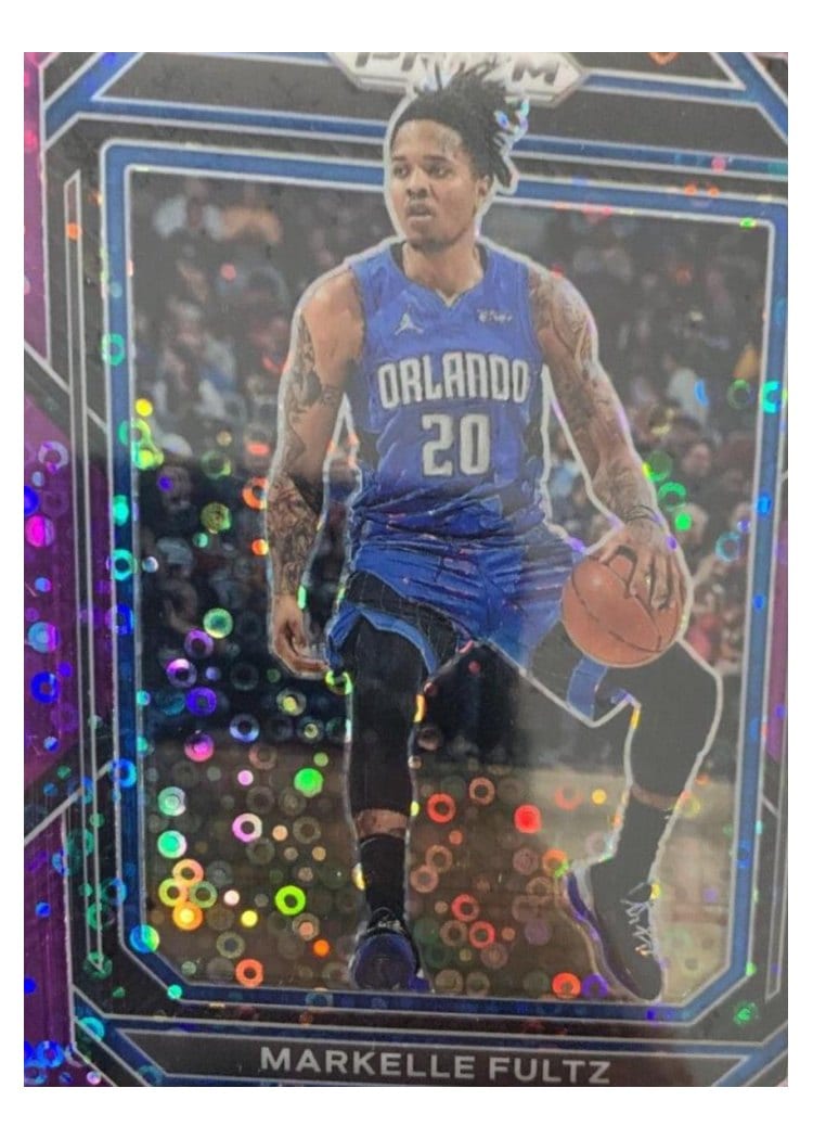 2022-23 Panini Prizm Base Set Markelle Fultz #174 card
