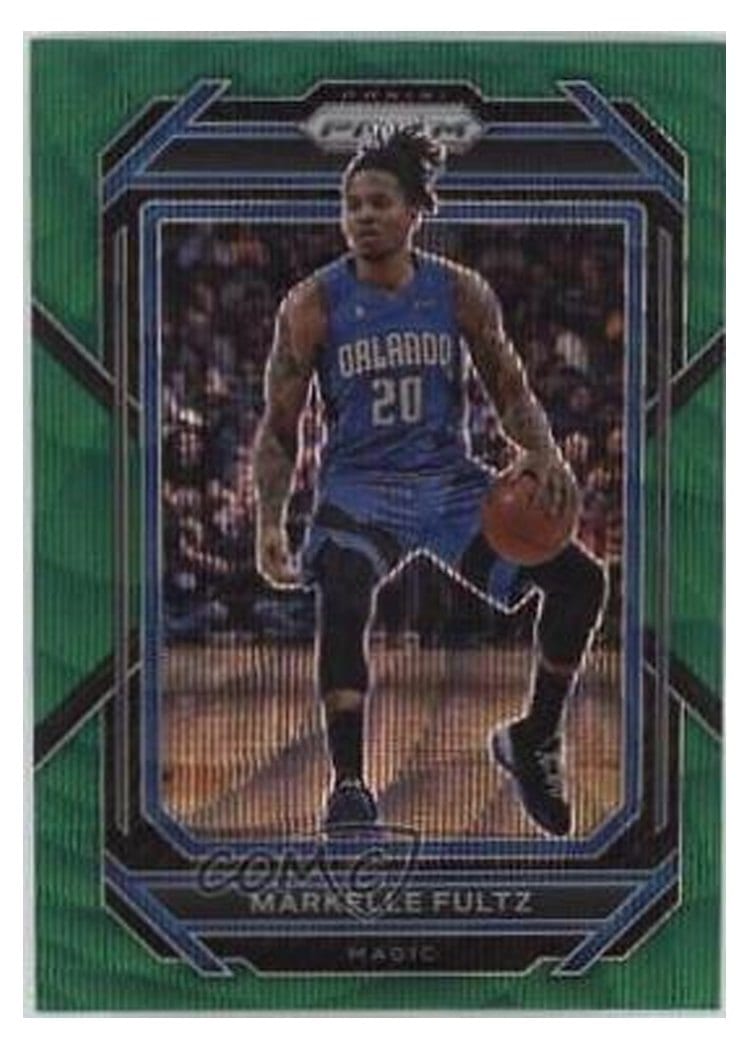 2022-23 Panini Prizm Base Set Markelle Fultz #174 card