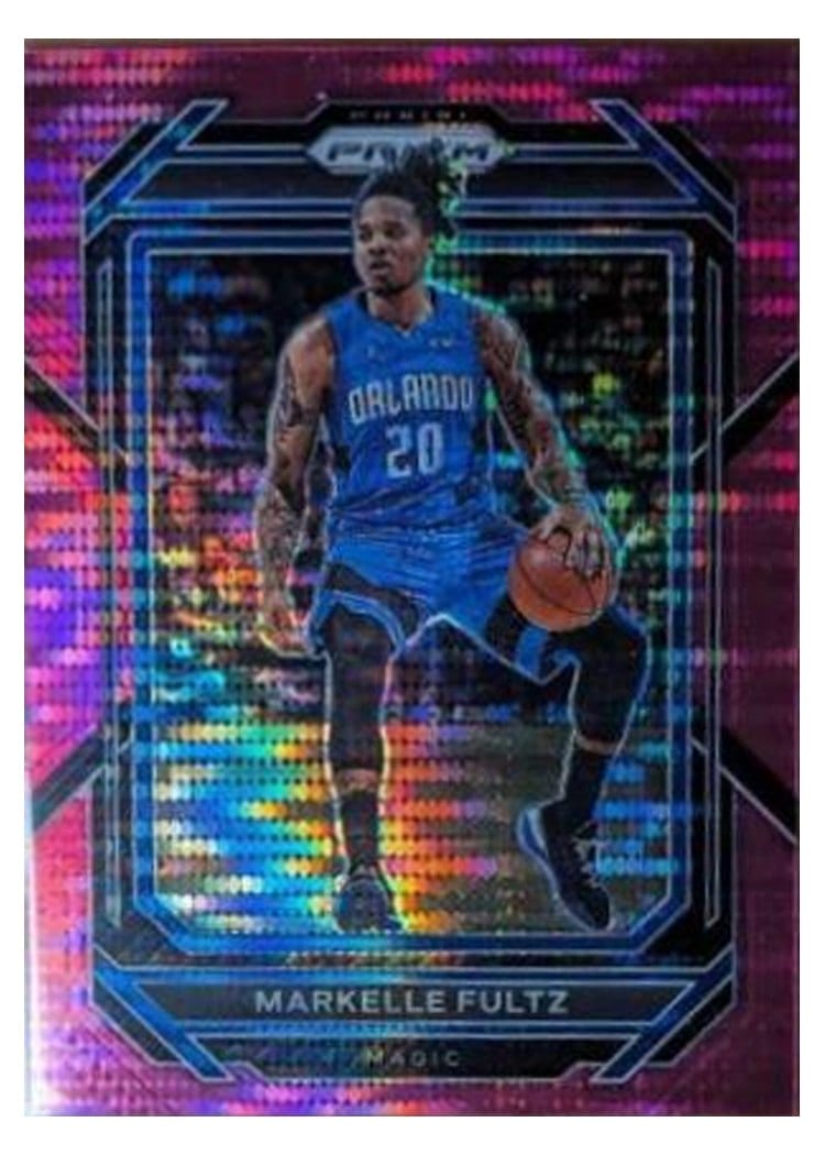 2022-23 Panini Prizm Base Set Markelle Fultz #174 card