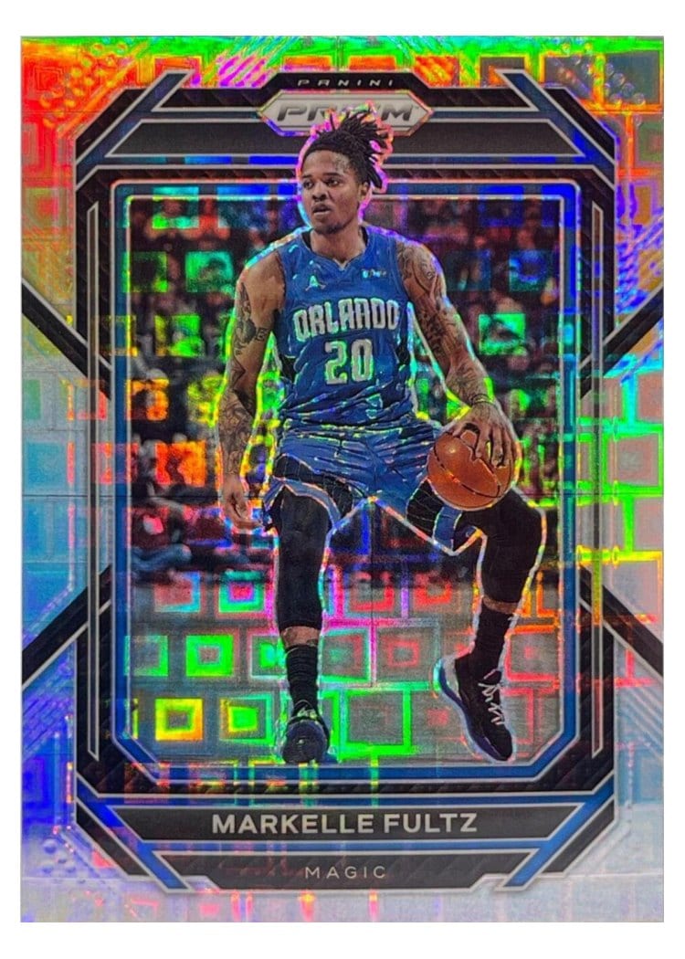 2022-23 Panini Prizm Base Set Markelle Fultz #174 card