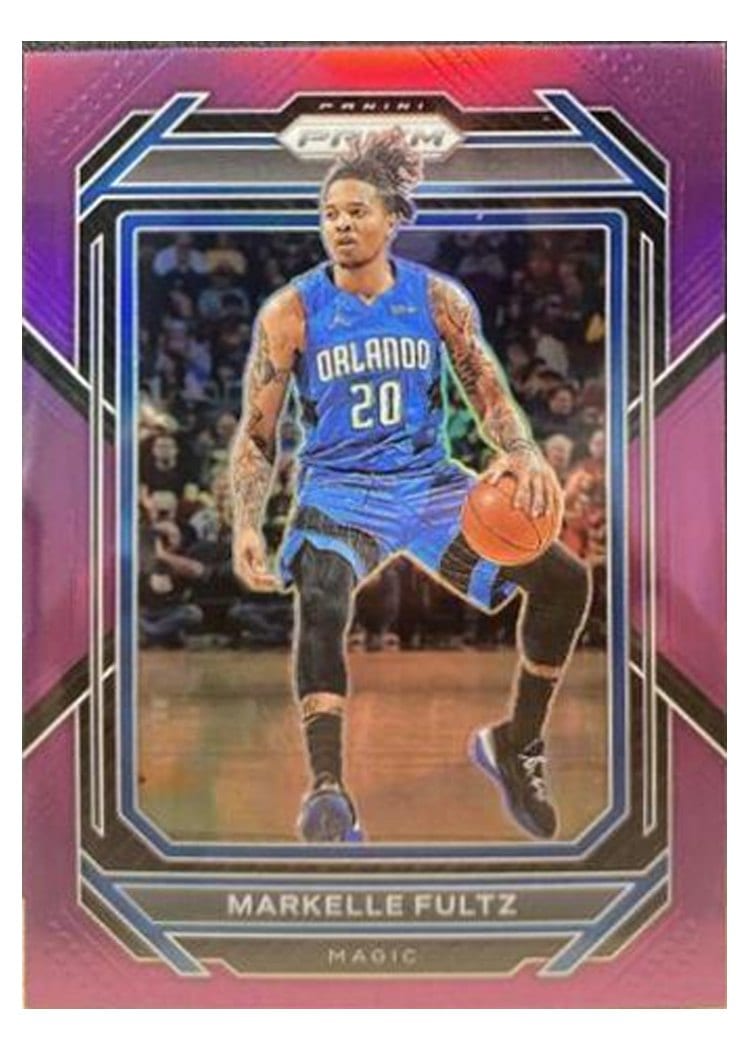 2022-23 Panini Prizm Base Set Markelle Fultz #174 card