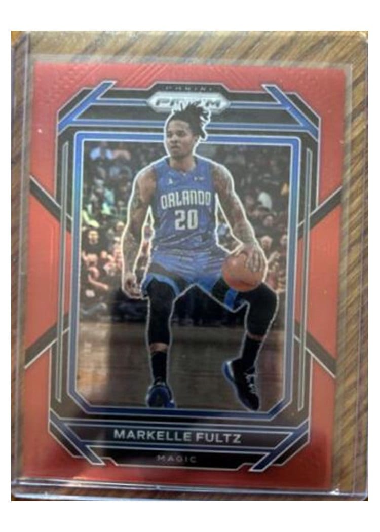 2022-23 Panini Prizm Base Set Markelle Fultz #174 card