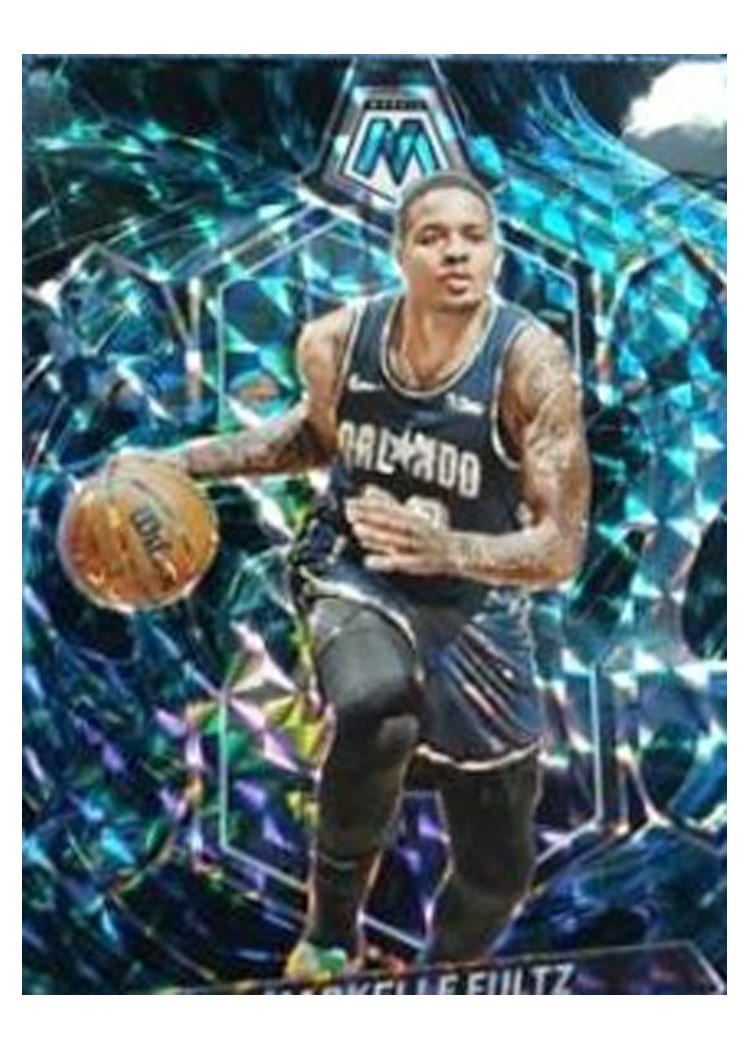2023-24 Panini Mosaic Base Set Markelle Fultz #192 card