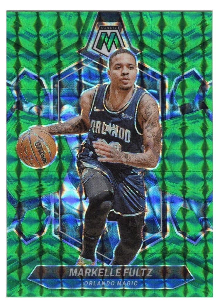 2023-24 Panini Mosaic Base Set Markelle Fultz #192 card