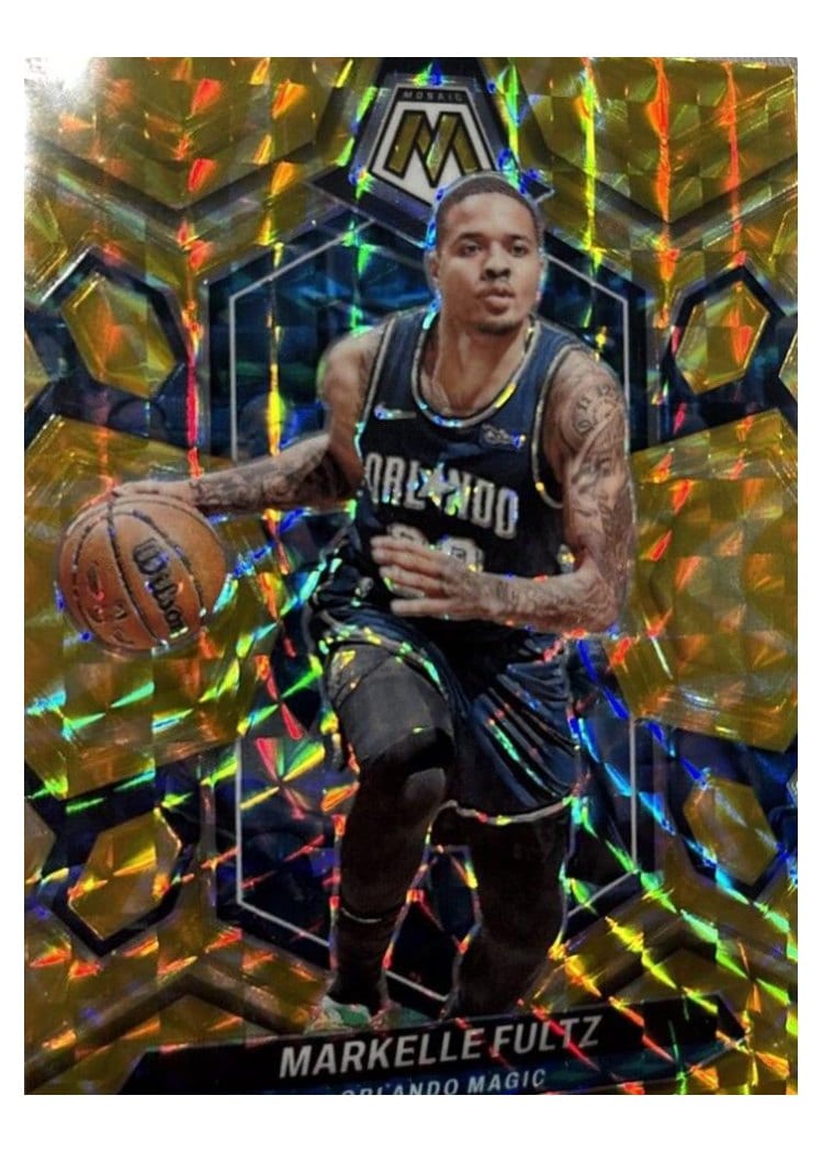 2023-24 Panini Mosaic Base Set Markelle Fultz #192 card