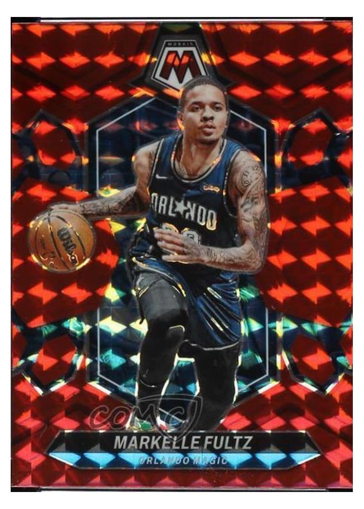 2023-24 Panini Mosaic Base Set Markelle Fultz #192 card