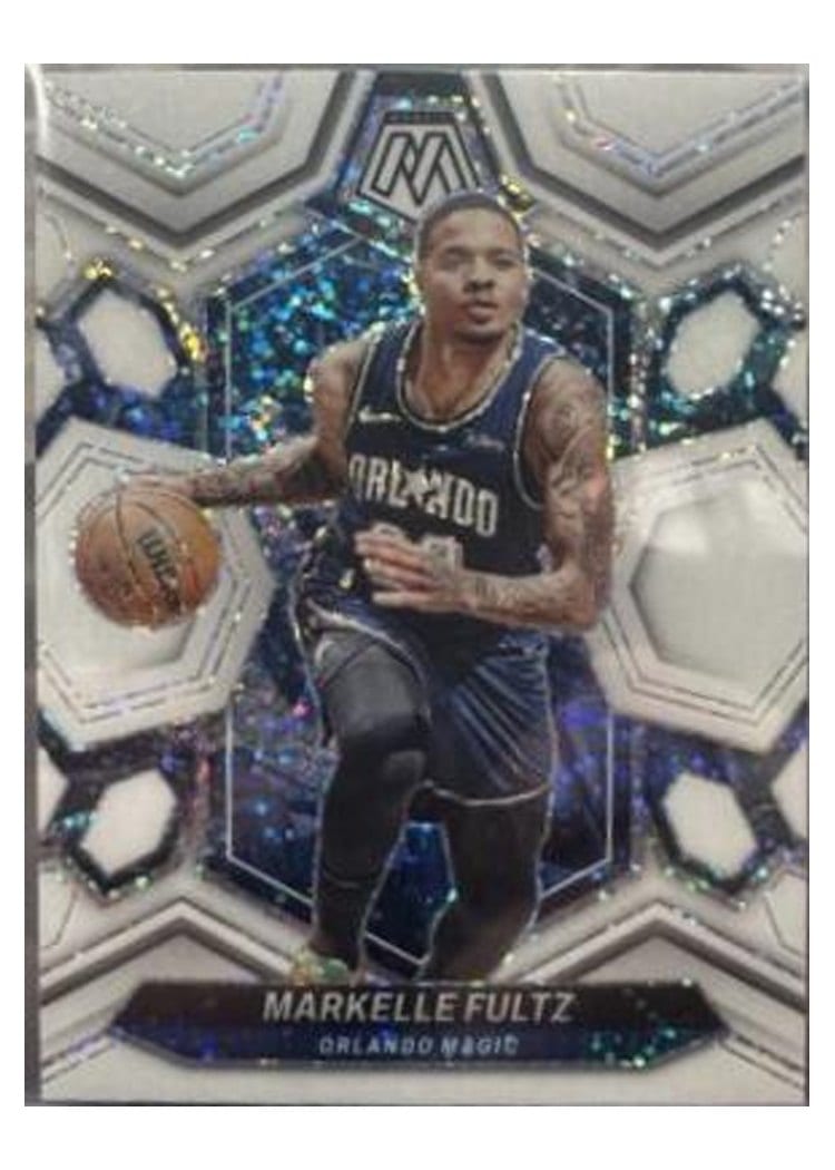 2023-24 Panini Mosaic Base Set Markelle Fultz #192 card