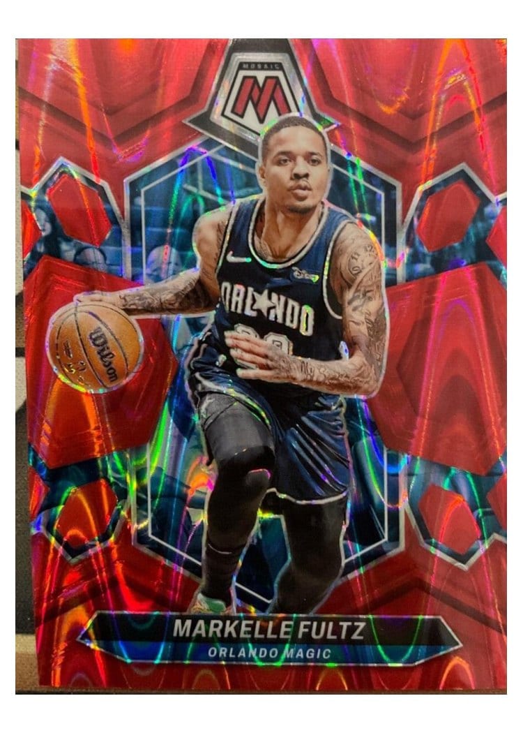 2023-24 Panini Mosaic Base Set Markelle Fultz #192 card