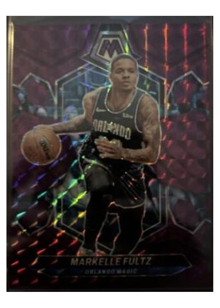 2023-24 Panini Mosaic Base Set Markelle Fultz #192 card