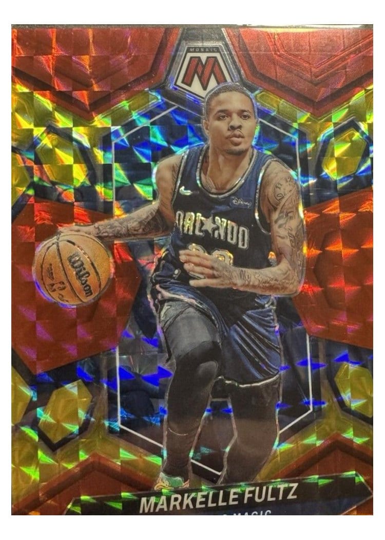2023-24 Panini Mosaic Base Set Markelle Fultz #192 card