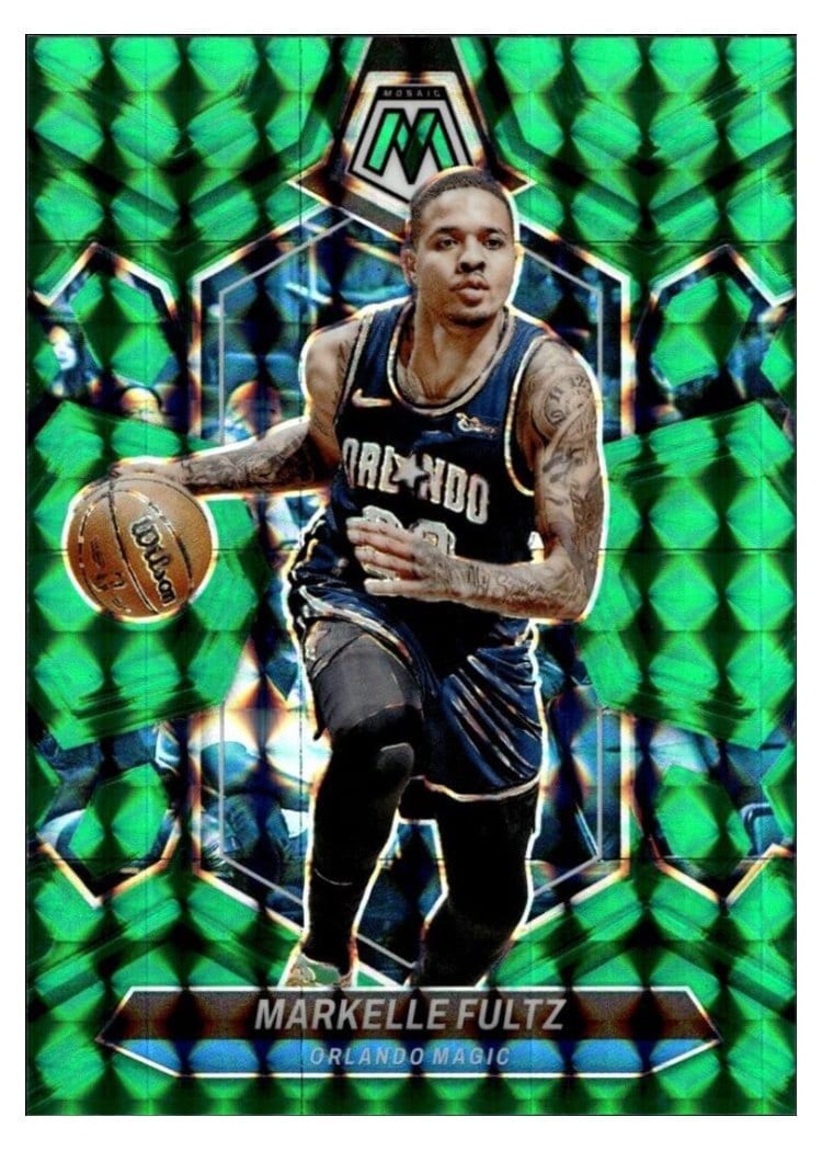 2023-24 Panini Mosaic Base Set Markelle Fultz #192 card