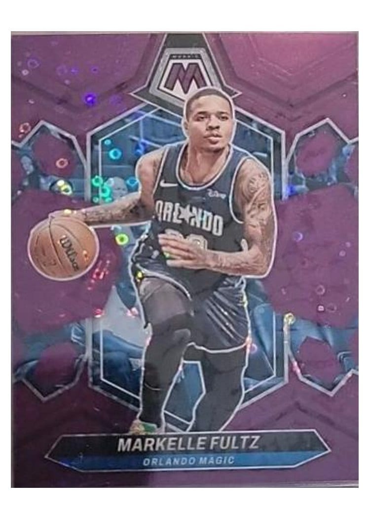 2023-24 Panini Mosaic Base Set Markelle Fultz #192 card