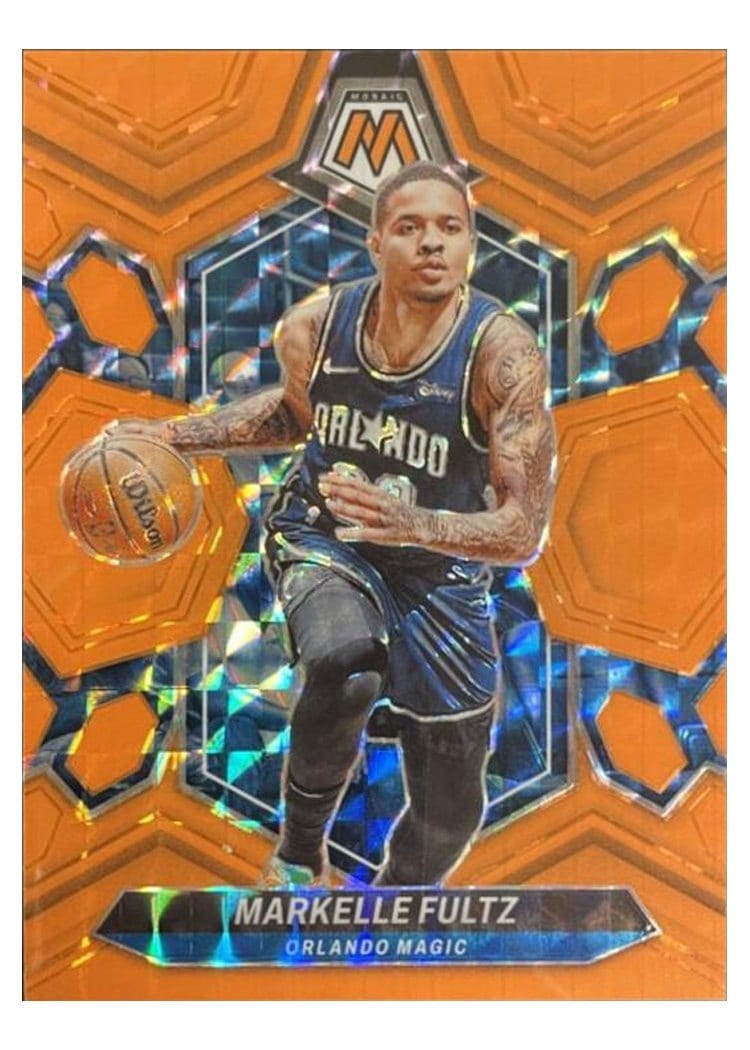 2023-24 Panini Mosaic Base Set Markelle Fultz #192 card