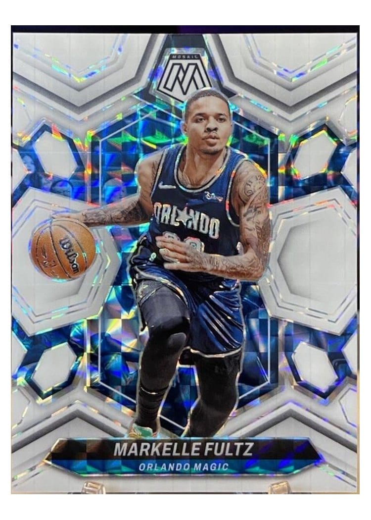 2023-24 Panini Mosaic Base Set Markelle Fultz #192 card