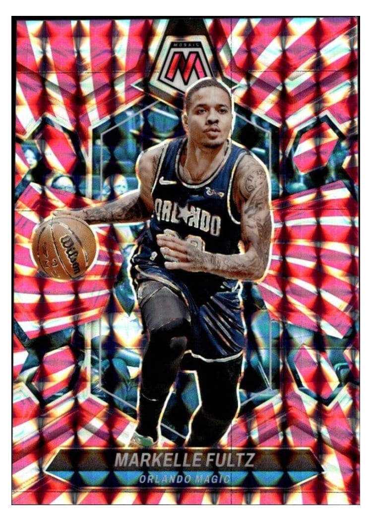 2023-24 Panini Mosaic Base Set Markelle Fultz #192 card