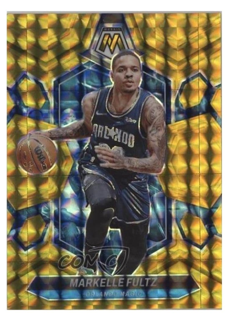 2023-24 Panini Mosaic Base Set Markelle Fultz #192 card