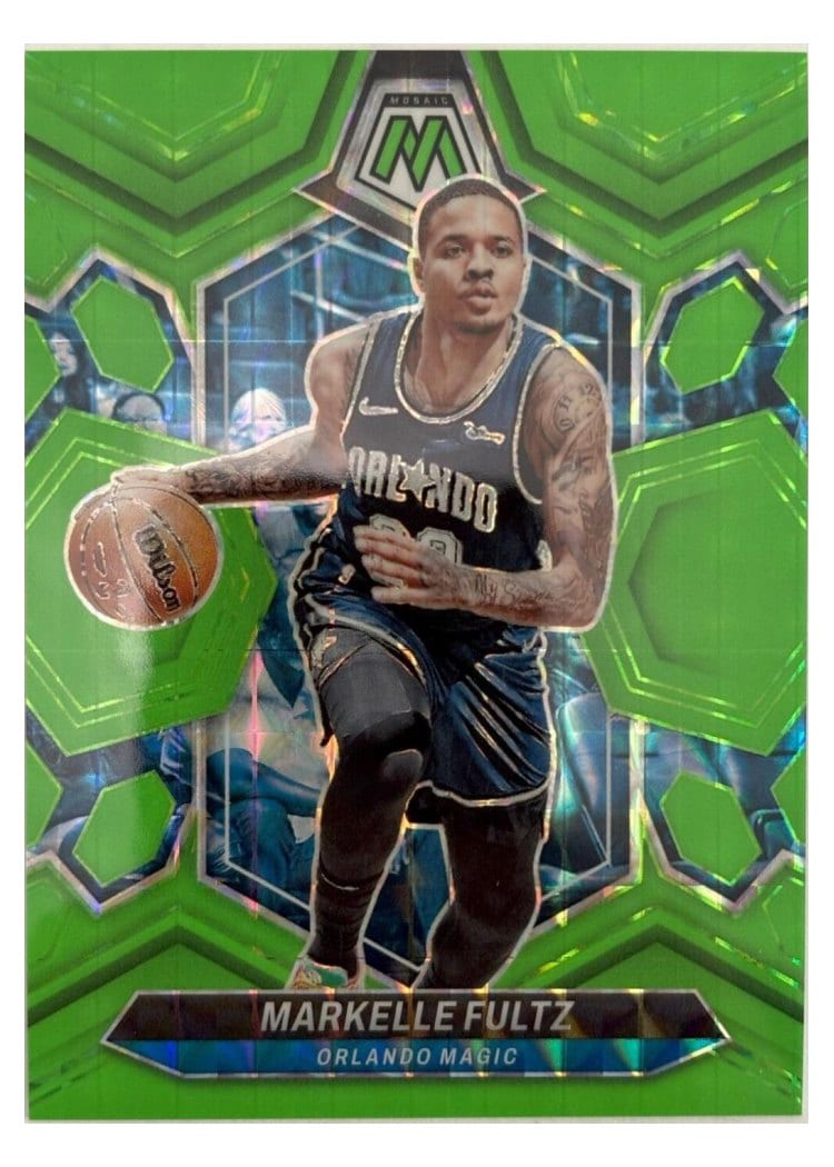 2023-24 Panini Mosaic Base Set Markelle Fultz #192 card