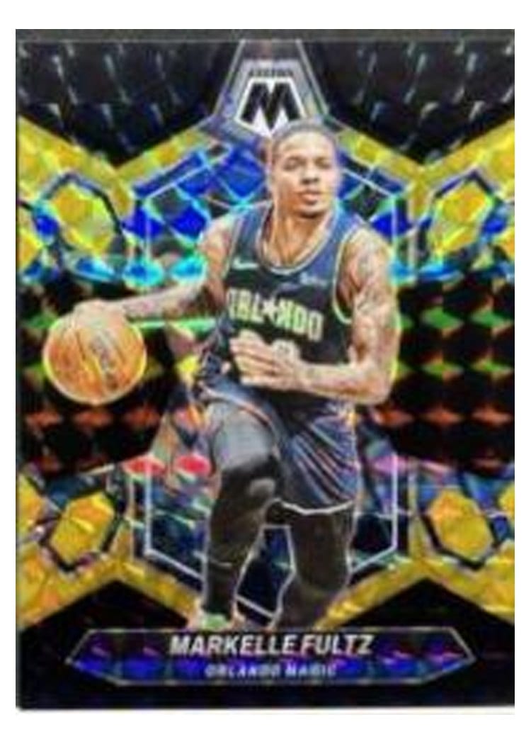 2023-24 Panini Mosaic Base Set Markelle Fultz #192 card