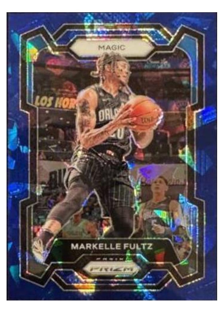 2023-24 Panini Prizm Base Set Markelle Fultz #252 card