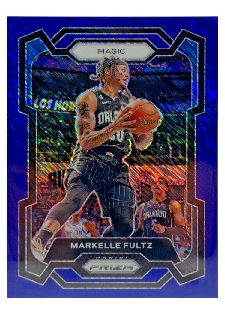 2023-24 Panini Prizm Base Set Markelle Fultz #252 card