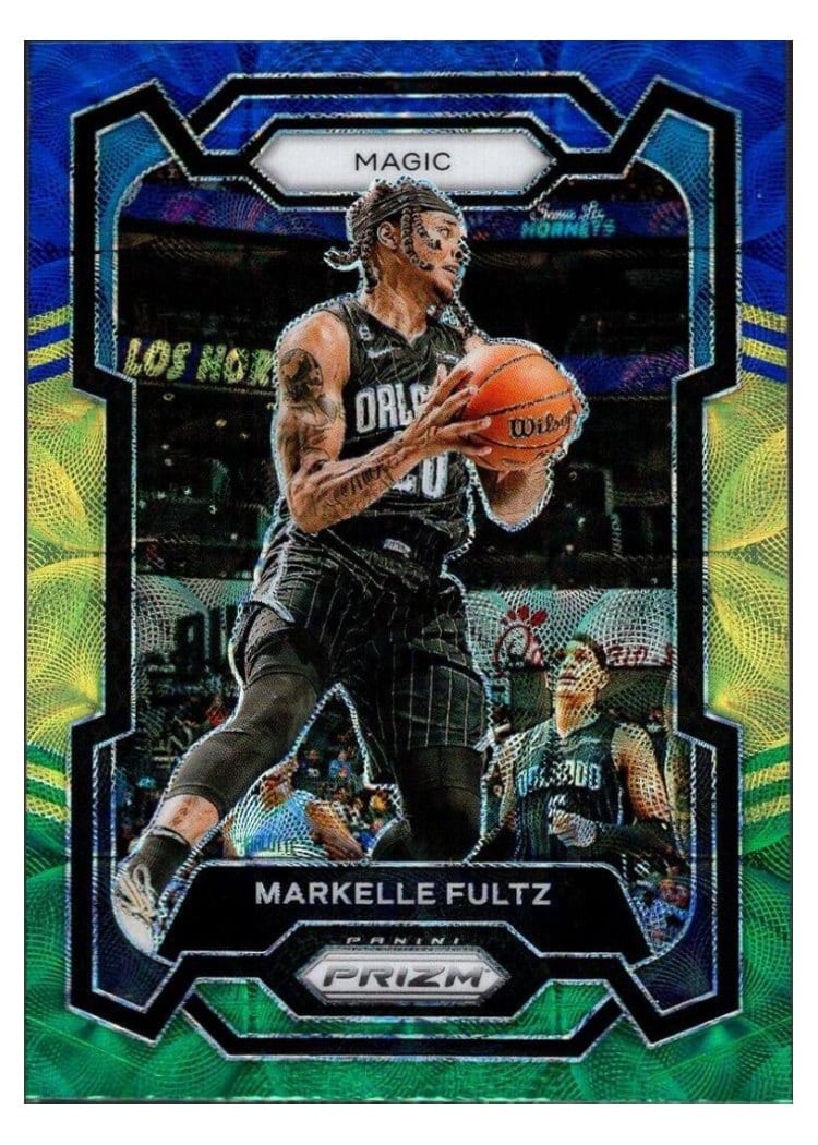 2023-24 Panini Prizm Base Set Markelle Fultz #252 card